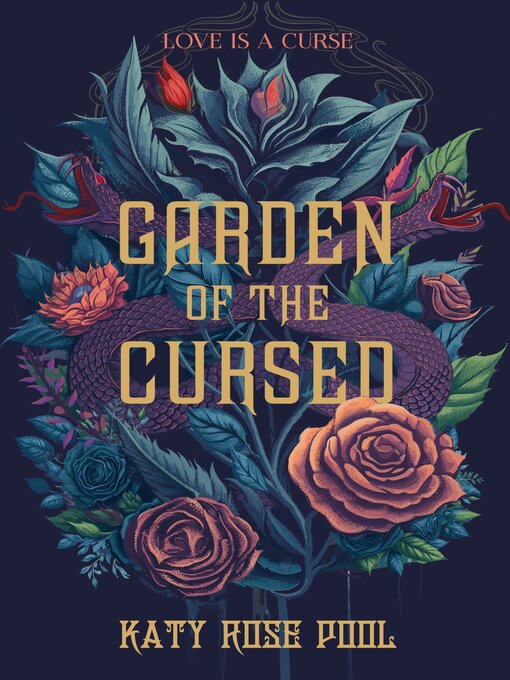 Title details for Garden of the Cursed by Katy Rose Pool - Wait list